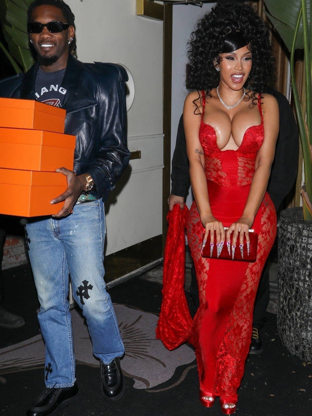 Cardi B Sexy Dress Big Boobs #Q5jcFdcq
