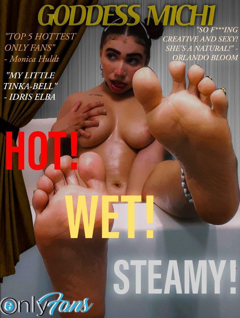 Teen Foot Slut Michi #rhFsU2Nt