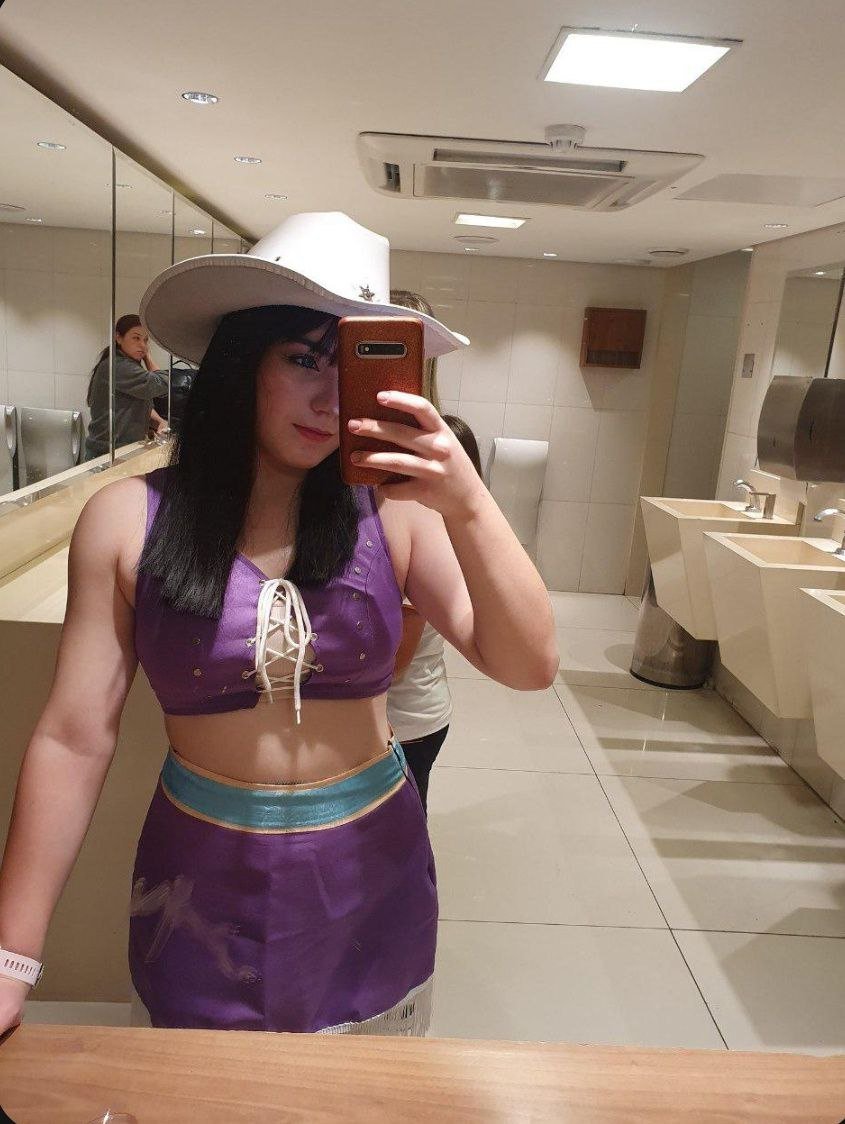 cosplayer gostosa #RIGvgcu2