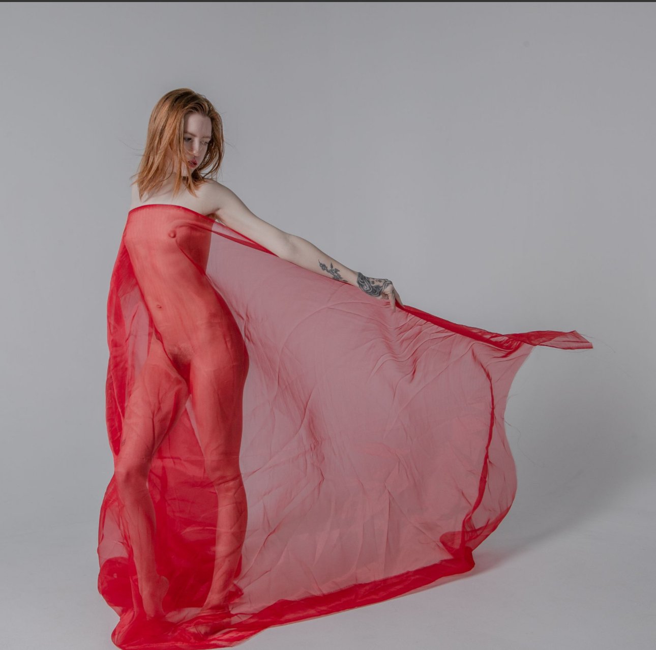 Redhead Boudoir #S9BhMkdJ