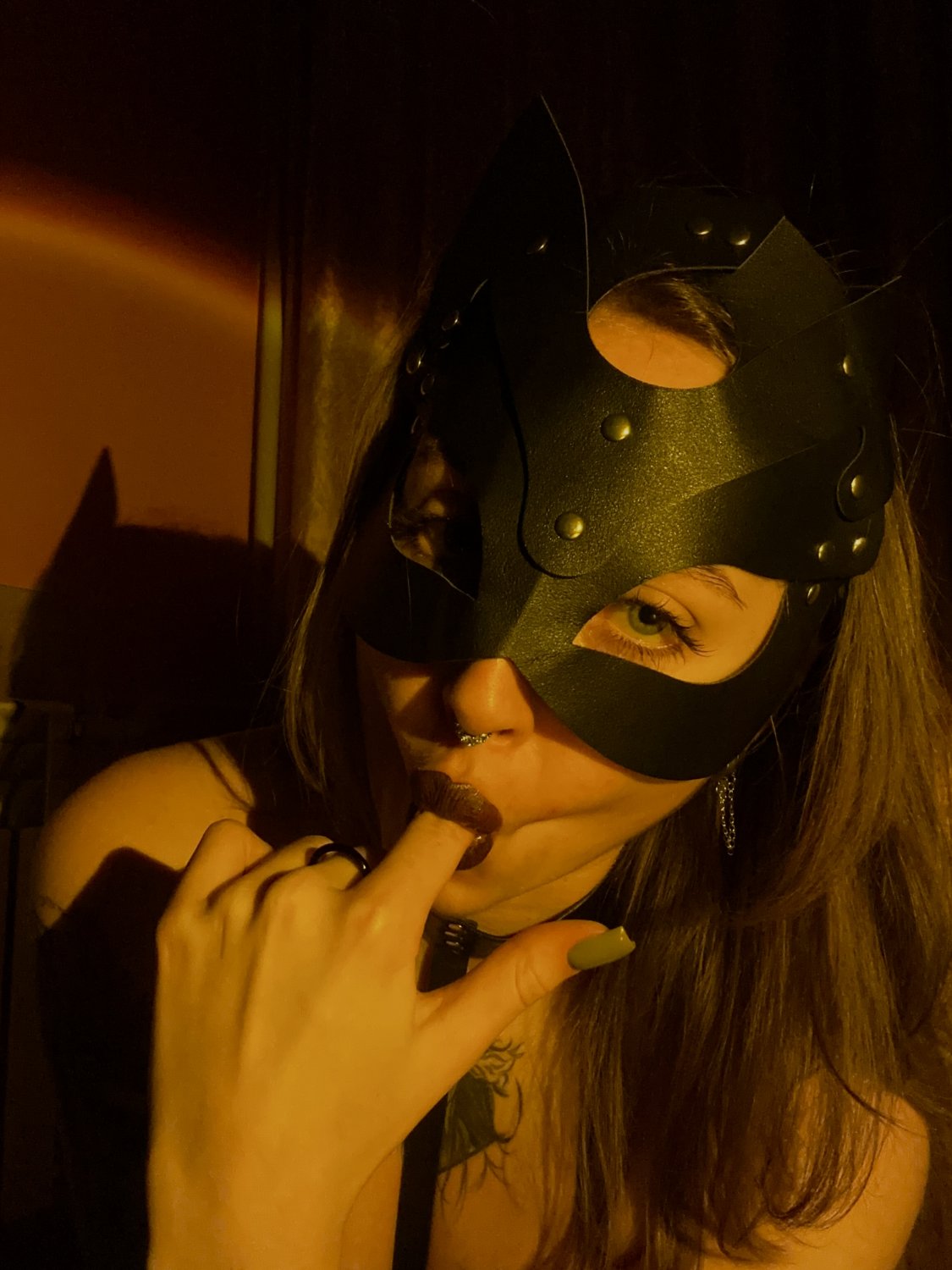naughty young cosplay cat girl #sPllN2Nx