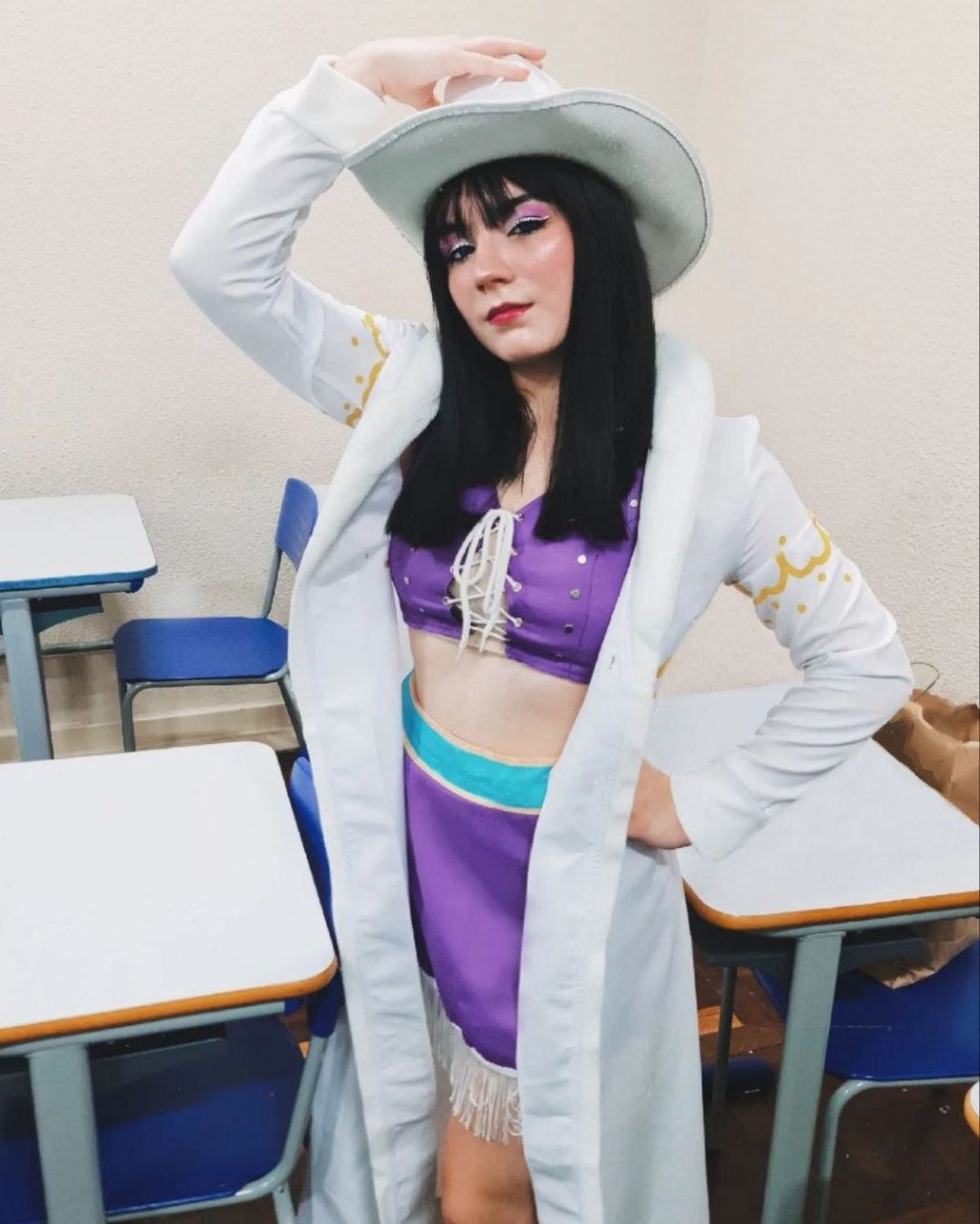 cosplayer gostosa #SRIZJYYL