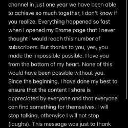 Thank you <3