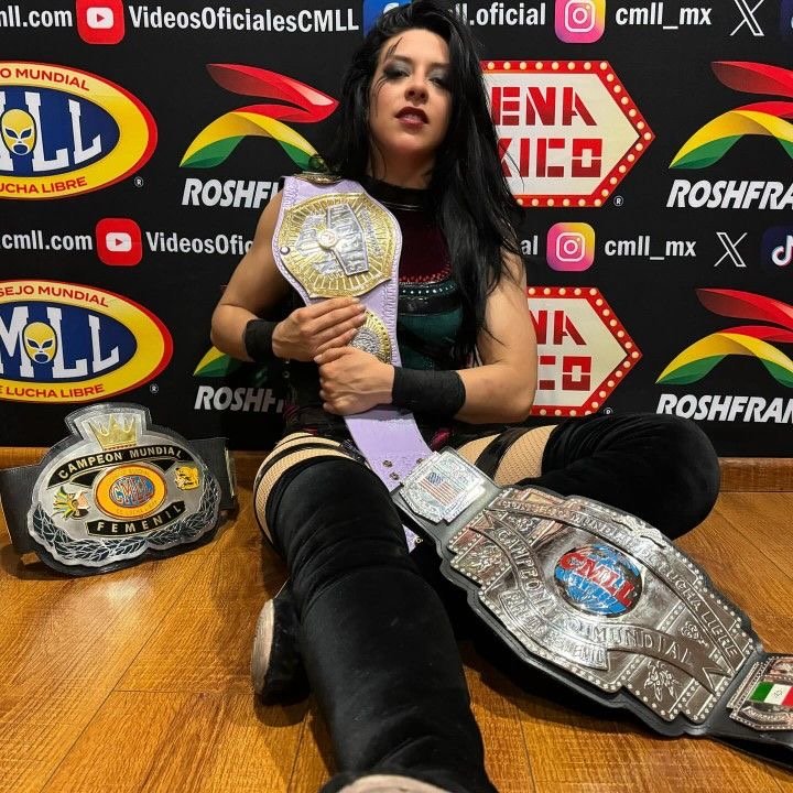 WWE Stephanie Vaquer #SUwrWtlC