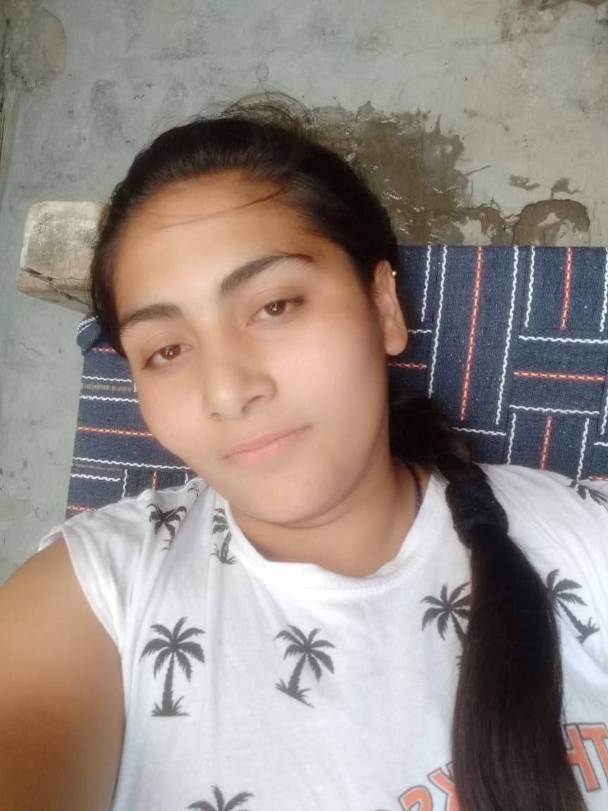 Punjabi girl recording for bf #T1mDv0A7