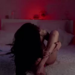 Sexy red lighting
