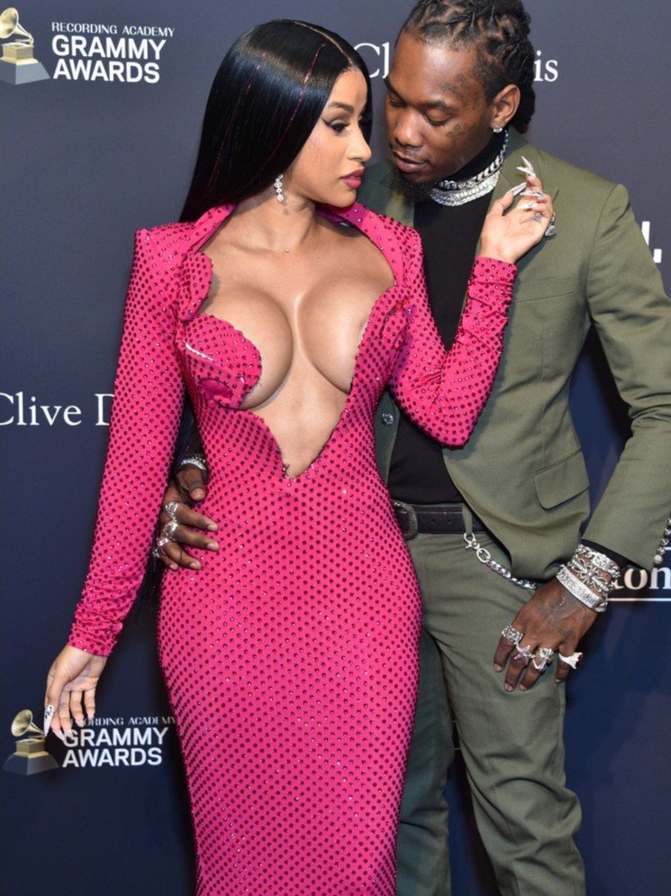 Cardi B Sexy Dress Big Boobs #tCWXQG4t