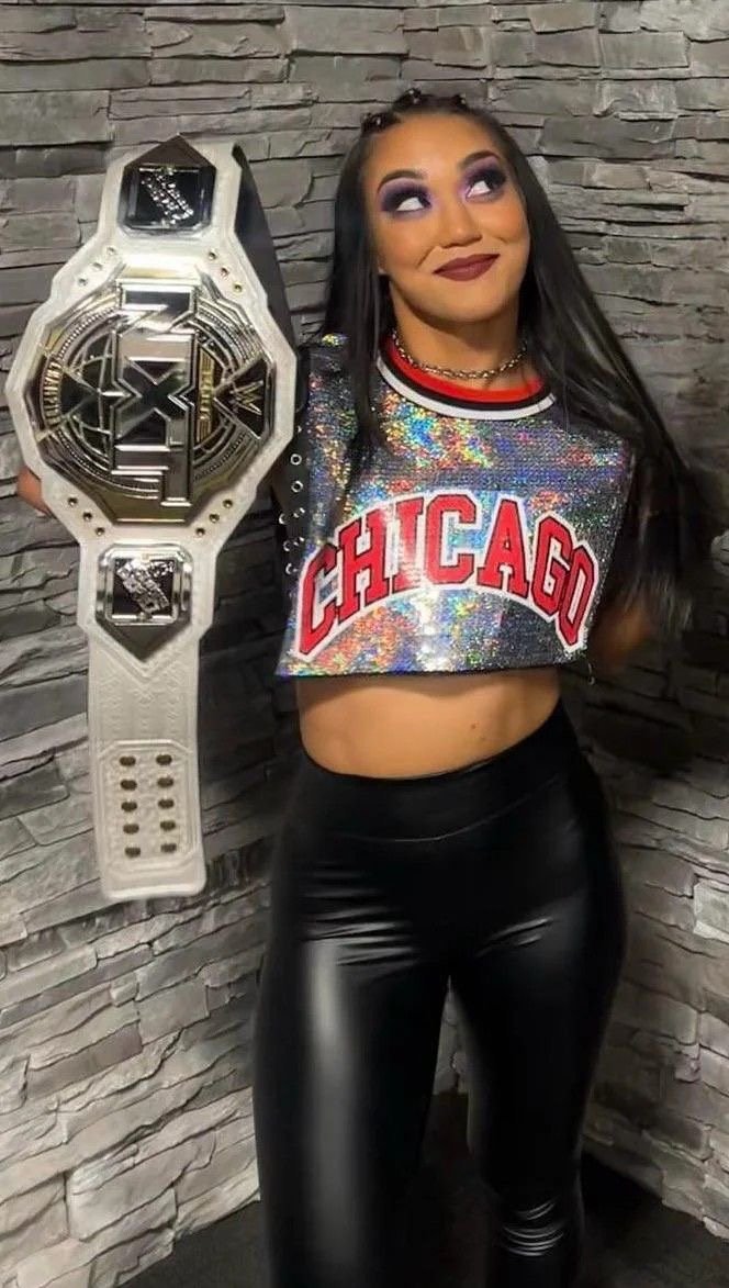 WWE Roxanne Perez #tcyR05GI