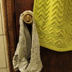 Mom left her panties in the bathroom. what should I do?