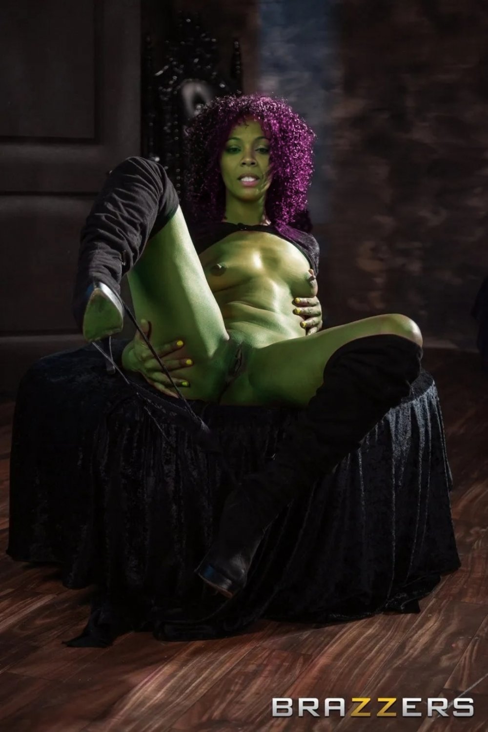 Zoe saldana as Gamora #TQdLGk5t