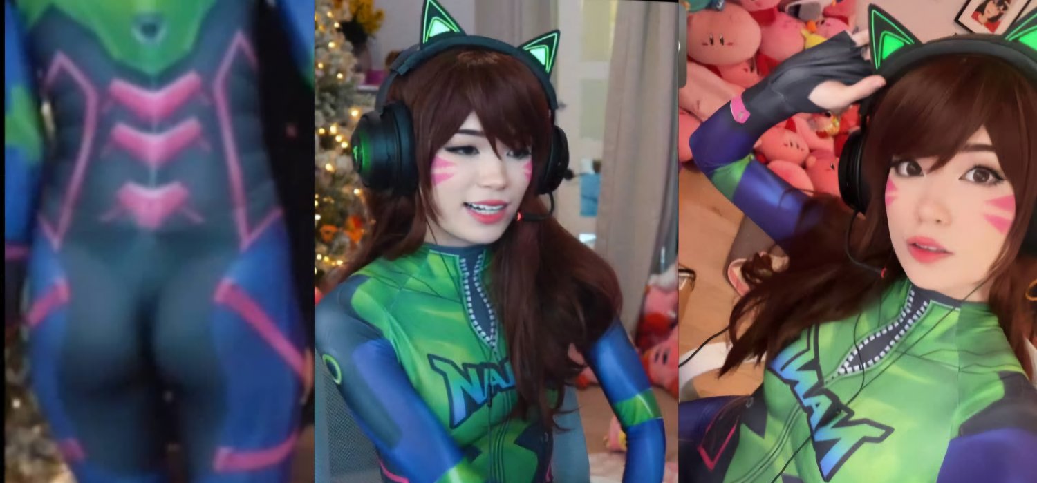 Emi ru (twitch) streamer #TVPwFkH8