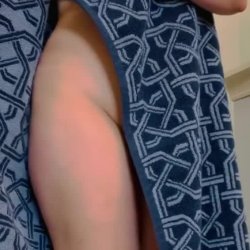 Wife Drops Her Towel