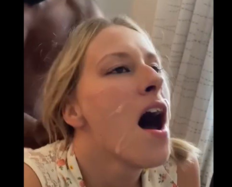 Blond Slutwife BBC Fucked with Sperm on her Slutface #tY8GmMkl