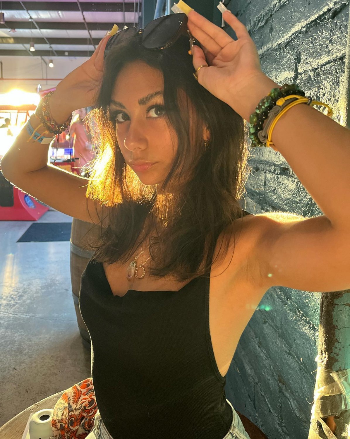 Sexy latina college teen Izzy #TZdwvdc2