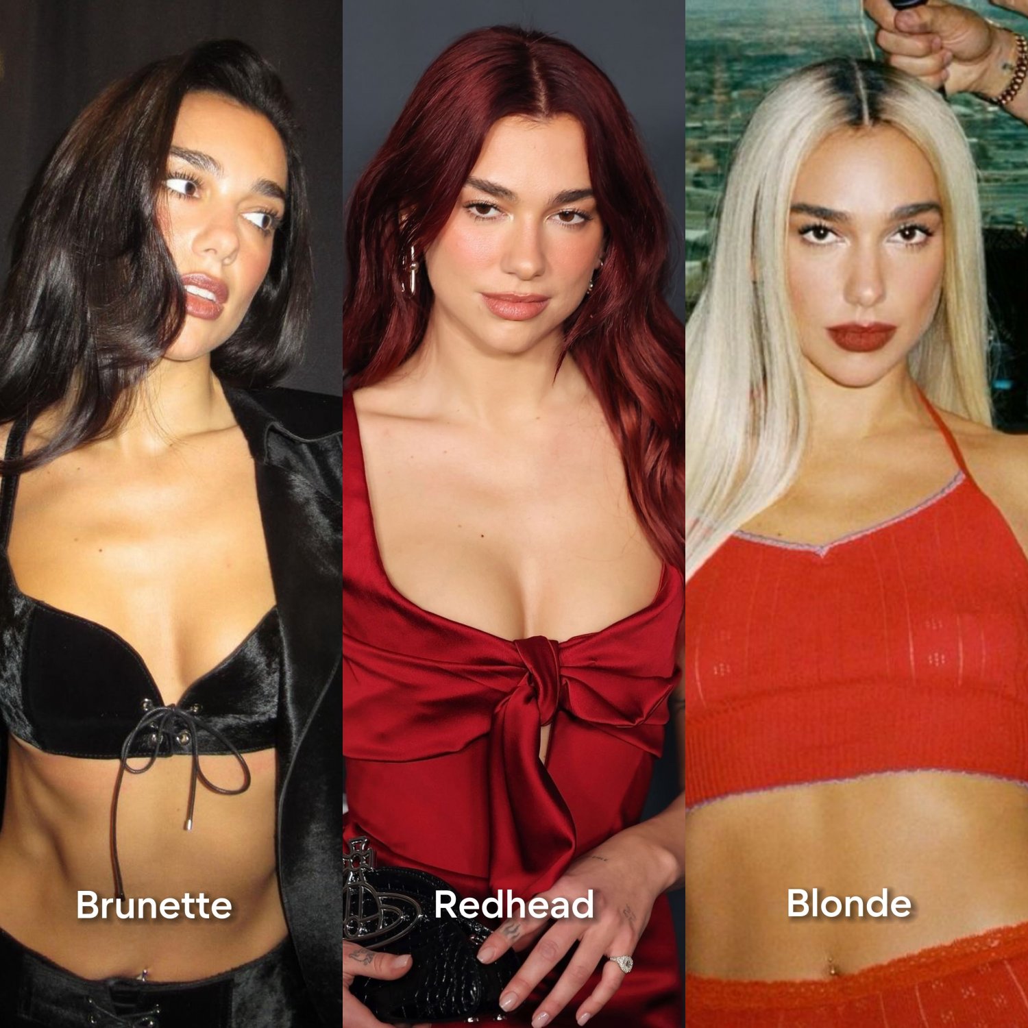 Dua Lipa gorgeous...1 , 2 or 3 ??? #U1gyA923