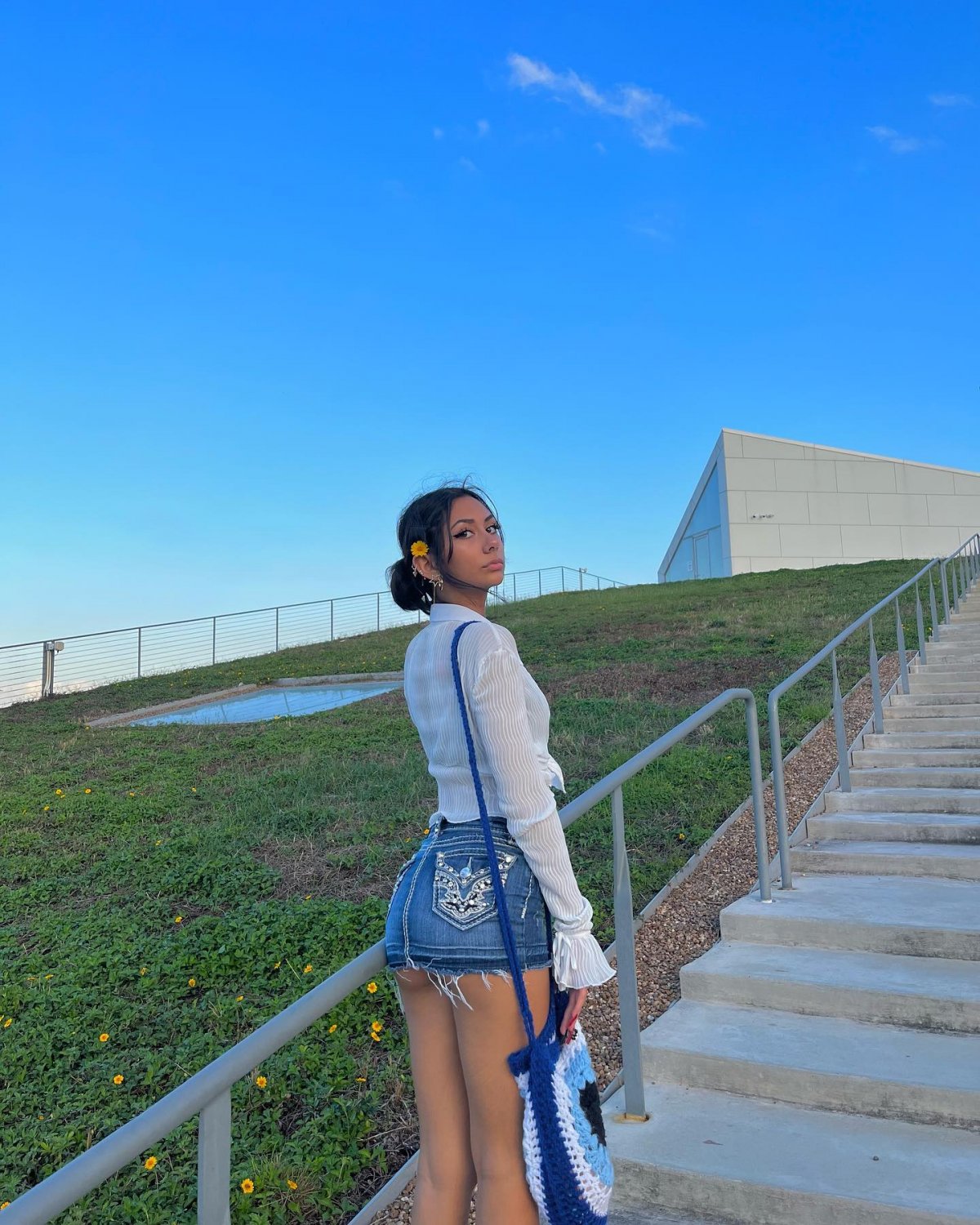 Sexy latina college teen Izzy #ubeV62JK