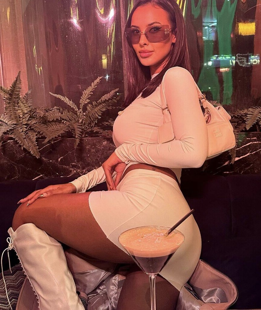 ukybmrzz Maya Jama Hot as Fuck Insta Baddie gets Cocked in Bikini 💯🔥🔥😳😳✊🏾🍆💦💦 #UKYBMrzz