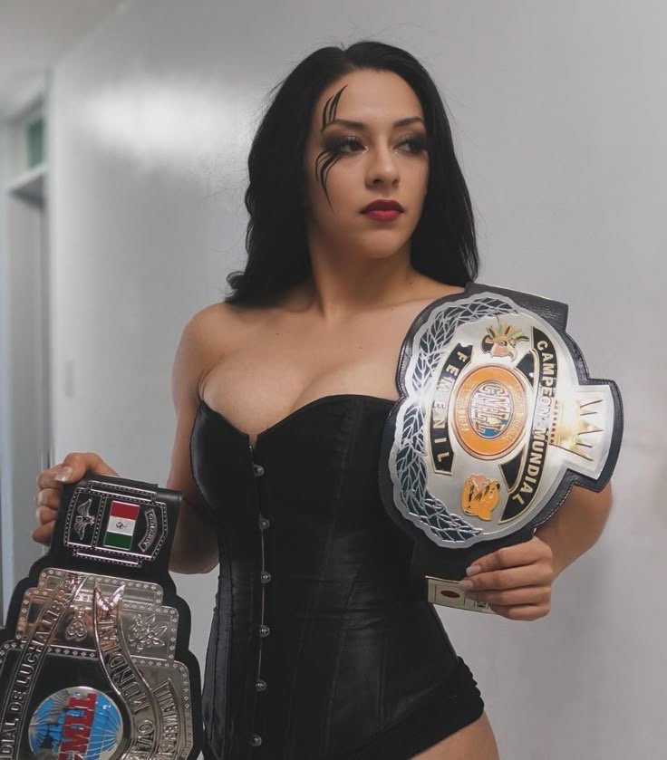 WWE Stephanie Vaquer #vDepLkNc