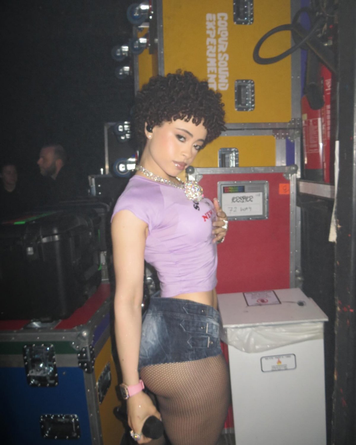 Ice Spice New Pics and Videos #VFORA7ci
