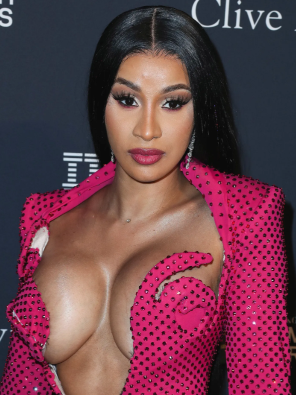 Cardi B Sexy Dress Big Boobs #vIY3GNZr