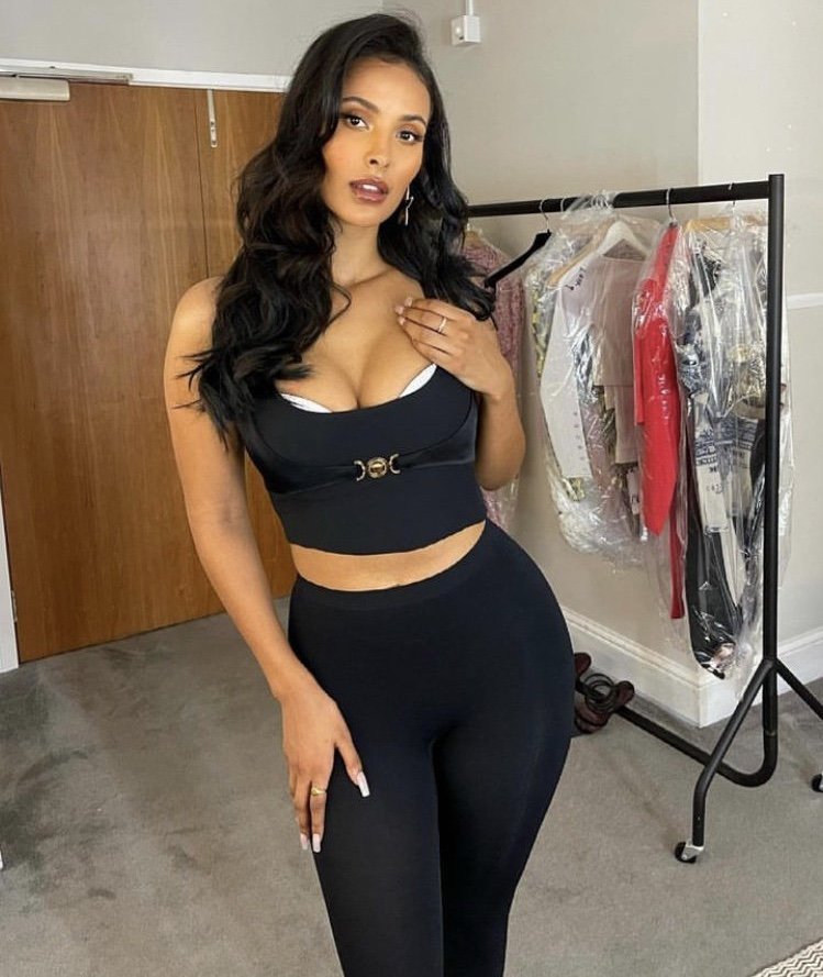 vyobnr9r Maya Jama Hot as Fuck Insta Baddie gets Cocked in Bikini 💯🔥🔥😳😳✊🏾🍆💦💦 #vyoBNR9R