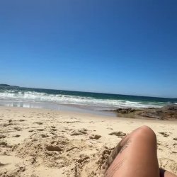 Peaceful moments by the sea