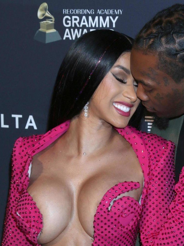 Cardi B Sexy Dress Big Boobs #wiH18eIF