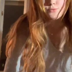 Sexy redhead