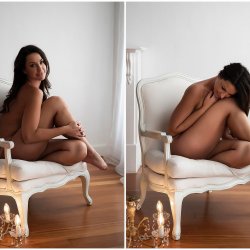 MILF boudoir