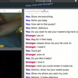 Hot Omegle Latina with perfect body masturbation her horny pussy in video chat