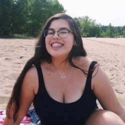 Another day. Another video of my fat ex flashing her big fat tits