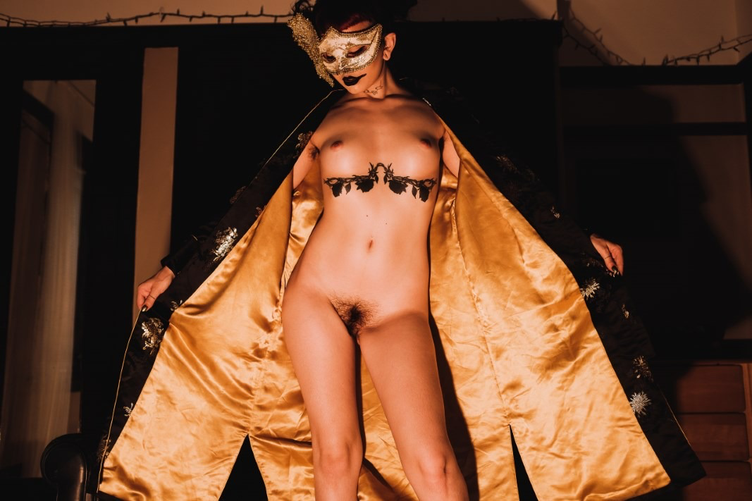 Masked Boudoir #XoL2Ql9z