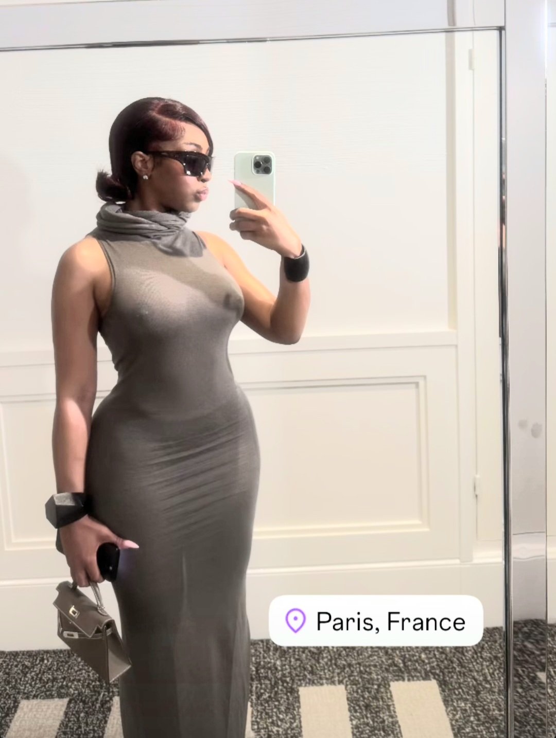 Yung Miami see through dress #yi3Z3sL4
