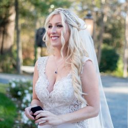 Blonde Bride