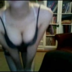 Omegle 2013-02-14 (she helped make it a Happy Valentine’s Day)