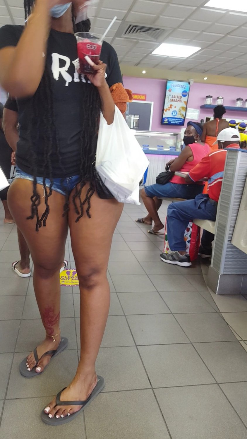 Thick Caribbean chick ass spilling out them shorts #zSuwkzIE
