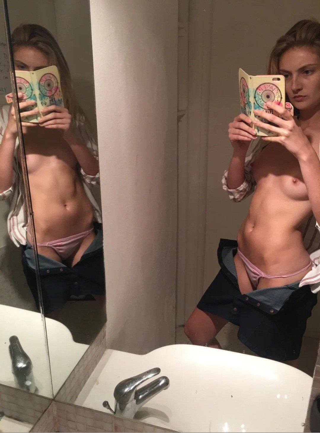 Cute petite blonde is one hot sexy cumslut #ZSYpmCRt