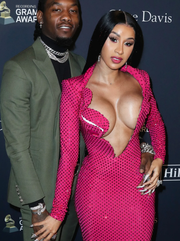 Cardi B Sexy Dress Big Boobs #zuJp98QJ