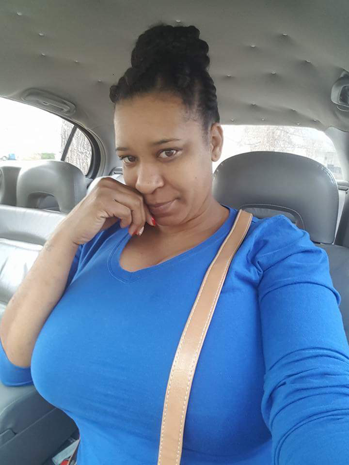 Busty Lightskin Ebony MILF #zVjBfW9m