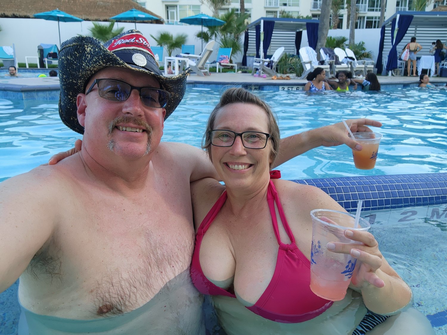 Indianapolis Nurse Sharon likes to tease them titties, now you get more of her!! #zz8bf66T