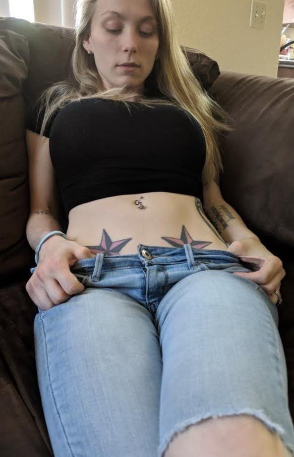 US Marine with a perfect pierced body. Hot wife loves showing off #0INbUKq0
