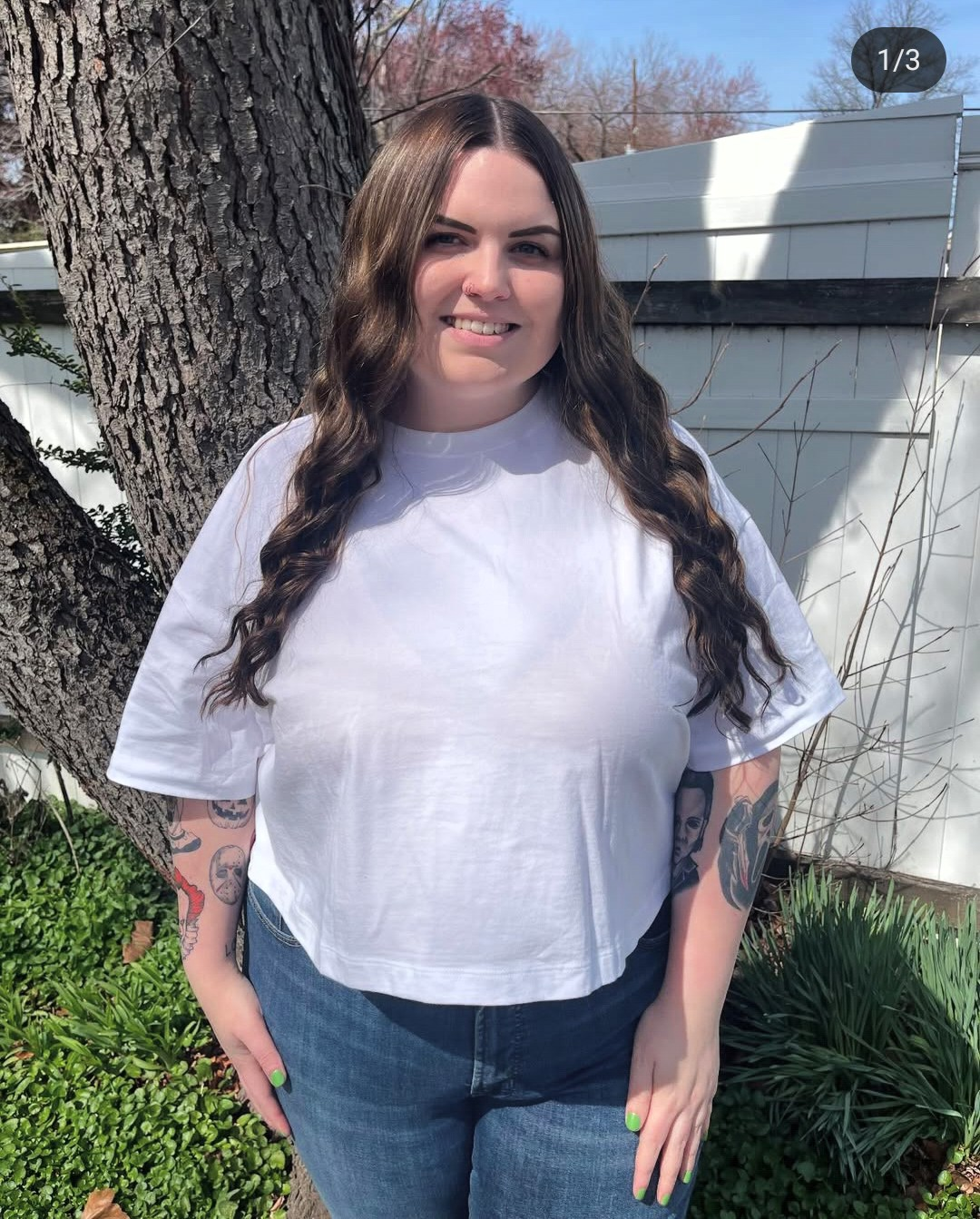 Such pinchable little cheeks on little Miss Piglet here. Would love to make her squirm.🤭😏🥵 #0Qbn0GrC