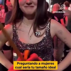 🇧🇷 Brazilian Size Queens show their ideal 🍆 size (YUGE 😮)