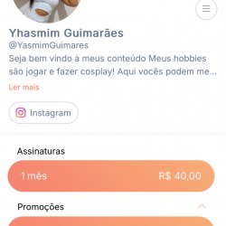 Alguém tem algo dela? Ts de João Pessoa !