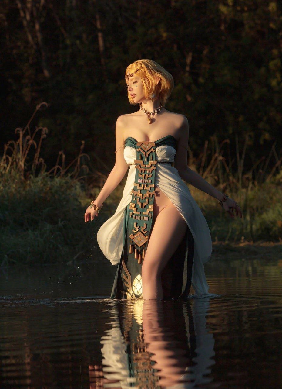 cosplay de Zelda #25Kchzqa