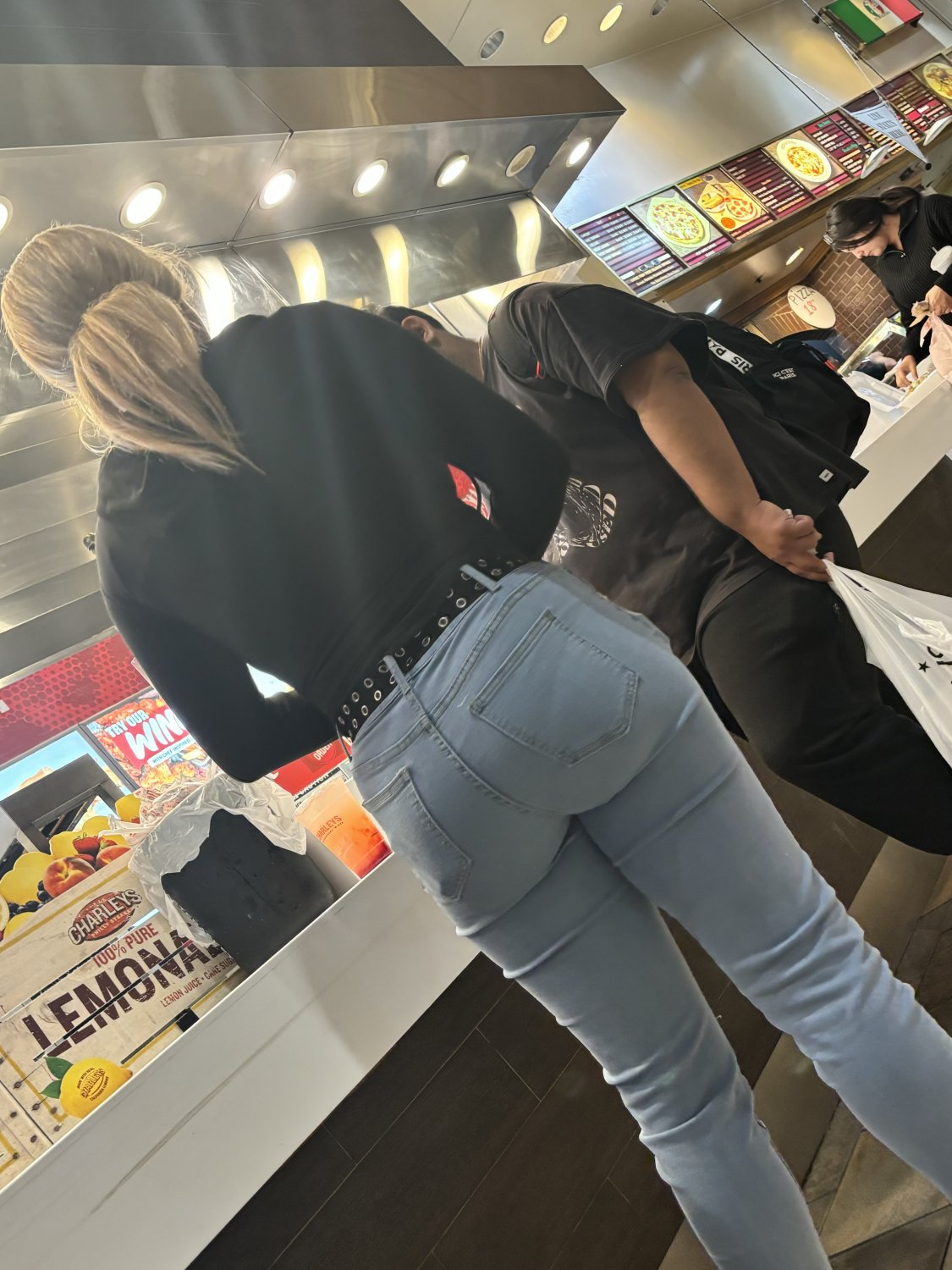 Cuffed butt in jeans #2eQEFqFW