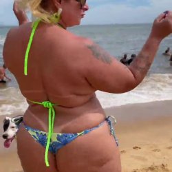 Coroa a loira gostosona