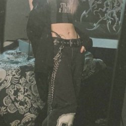 I’m gonna fuel your desires with my darkness