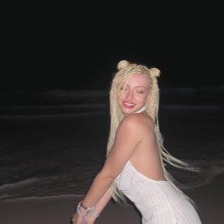 One of those fun nights at the beach