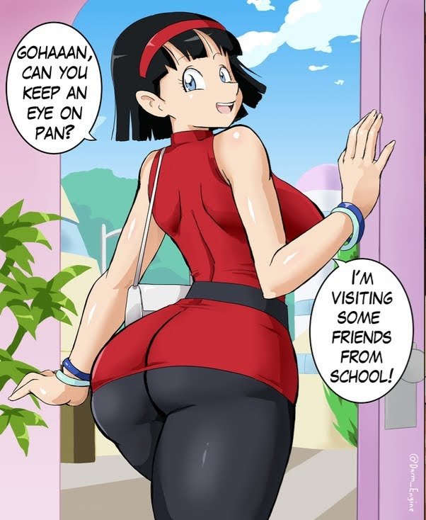 Videl is a mom now #3Au16ou5